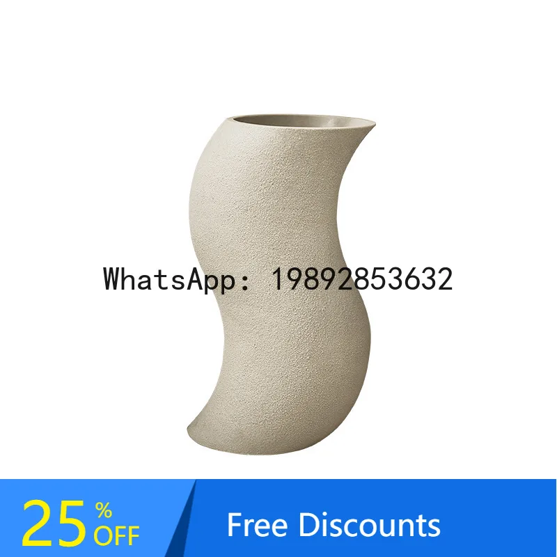 YFY Floor-Standing Integrated Artistic Wash Basin Irregular Shape Homestay Washstand Integrated Wash Basin