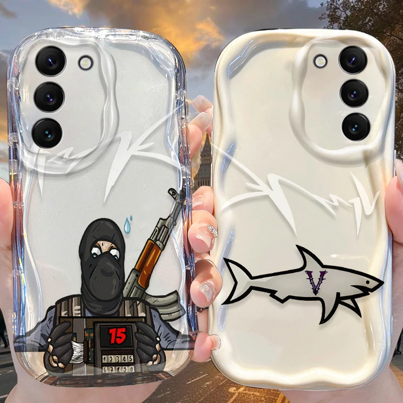 Fashion V-Vrunks Case for Samsung Galaxy S26 S25 S24 Plus S23 Ultra S22 S21 S20 FE A73 A71 4G A57 A56 A55 A54 A53 5G A52 Cover
