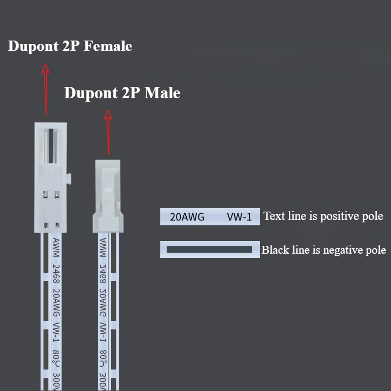 6 Ports 10 Ports Dupont Terminal Junction Box Hub Splitter Dupont 2/3P Male/Female Plug Cable Quick Line Connector For LED Strip