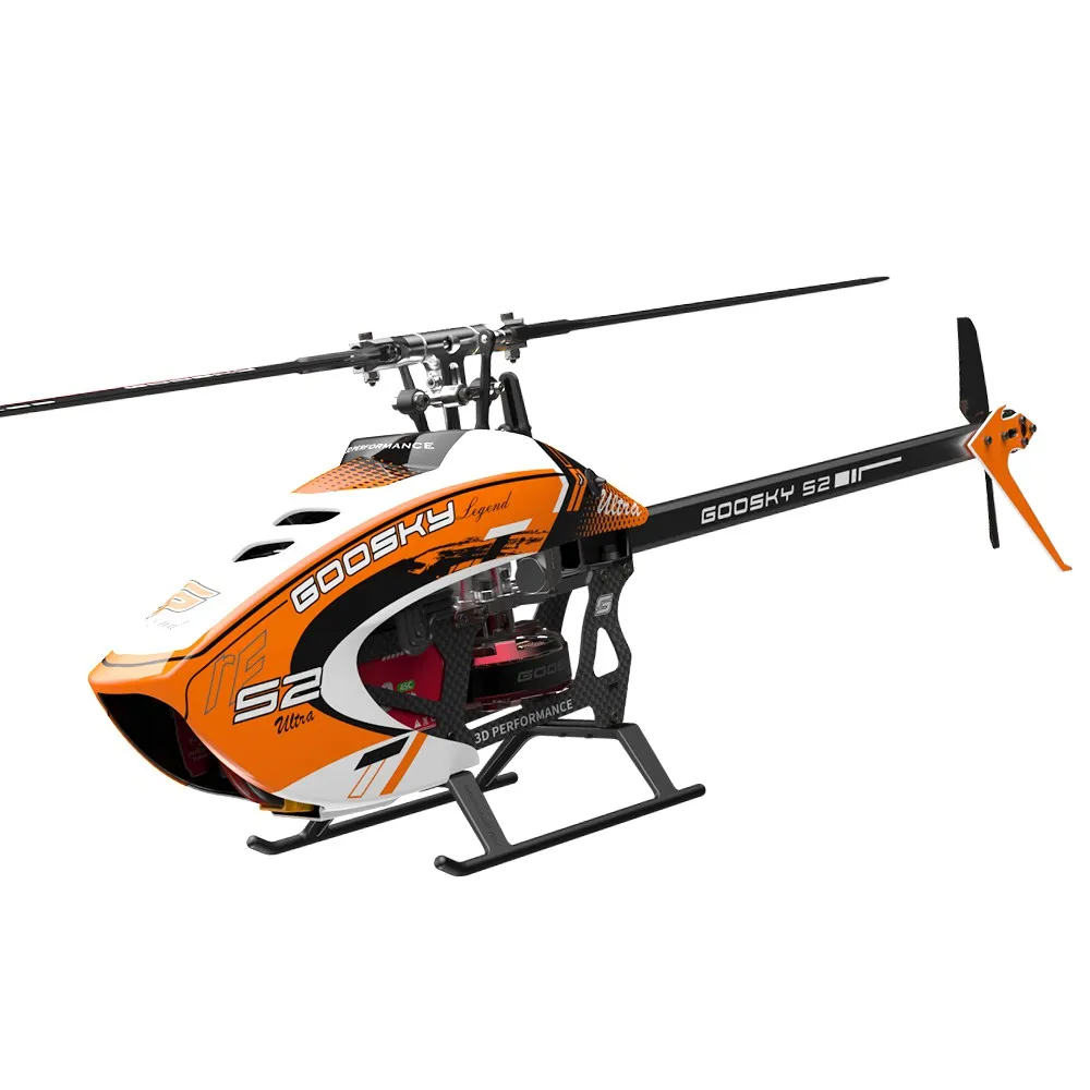 

GOOSKY S2 Ultra Helicopter KIT Built-In S-Fhss Dual Brushless High Performance 3D Stunt Remote Control Helicopter Toy Gift