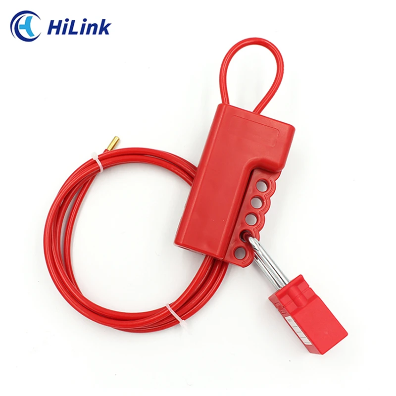 

Economical Convenient Multipurpose Adjustable Cable Lockout Device With Dia. 3.2mm Or 5mm Length 2.4m Coated Stainless Steel