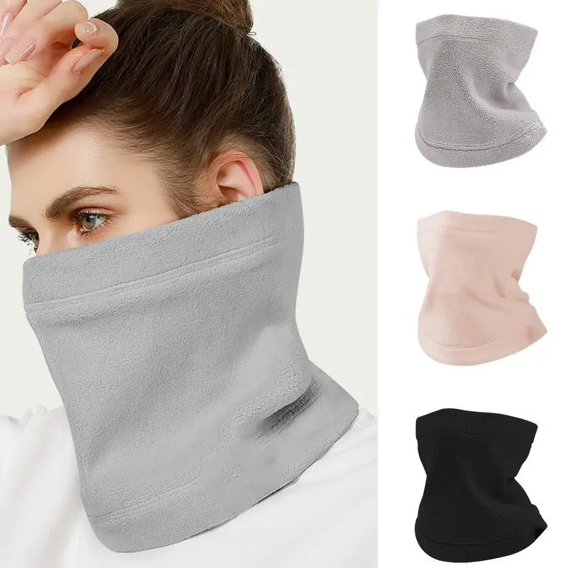 Running Neck Gaiter Winter Neck Gaiter For Women Windproof Neck Cover Cold Weather Neck Gaiter Thermal Neck Scarf For Women Men