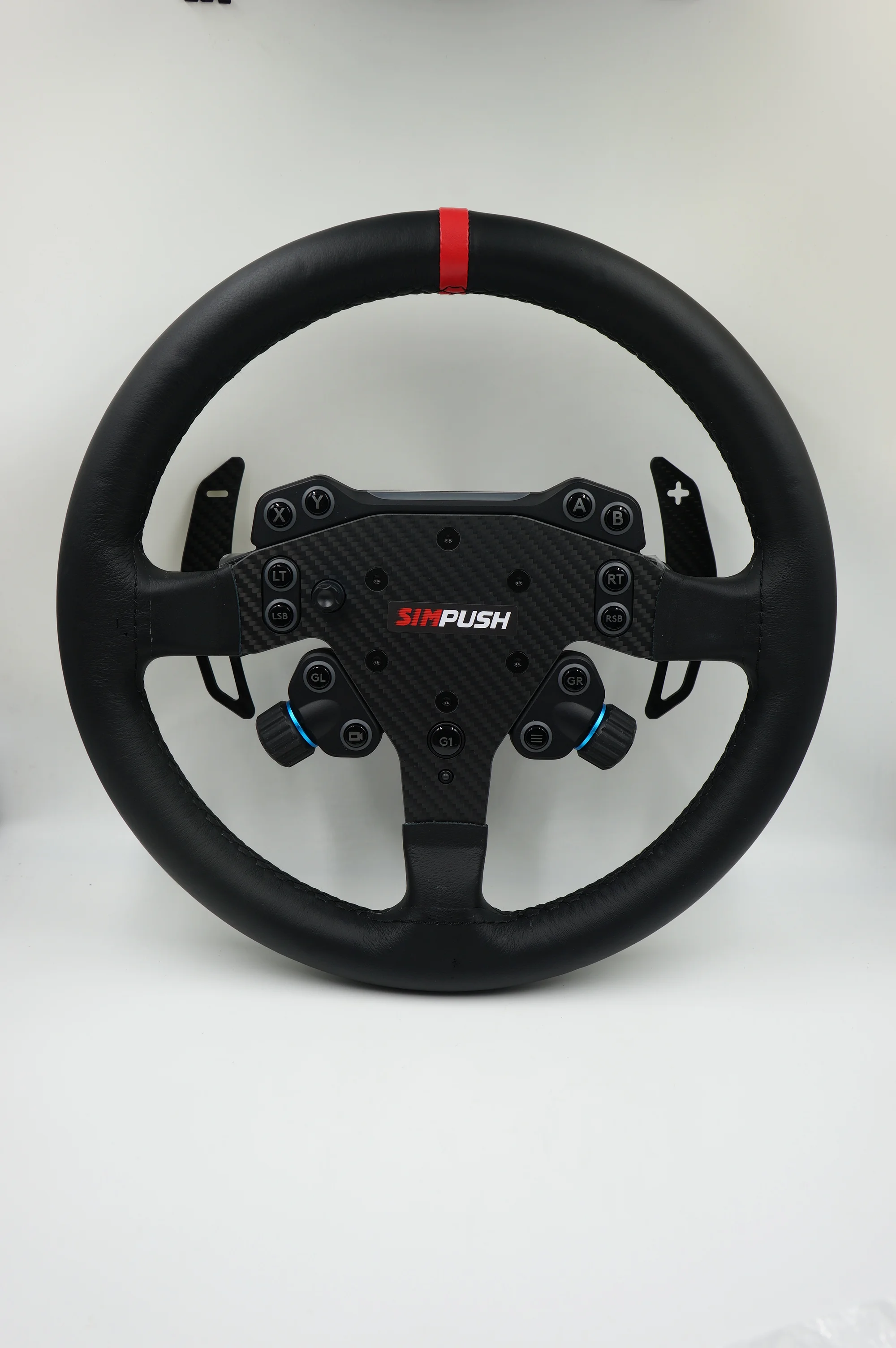 SIMPUSH カーボンファイバー Paddleシフター PS4/PS5 PC対応