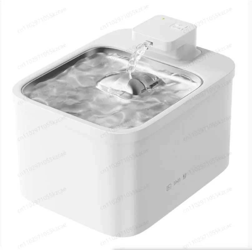 4L smart pet wireless water dispenser UV sterilization induction water outlet Automatic cat wireless water dispenser