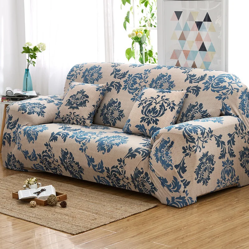 2024 New Summer Print Sofa Cover Adjustable Stretch Slipcover High Elastic Furniture Protector For Home Decor