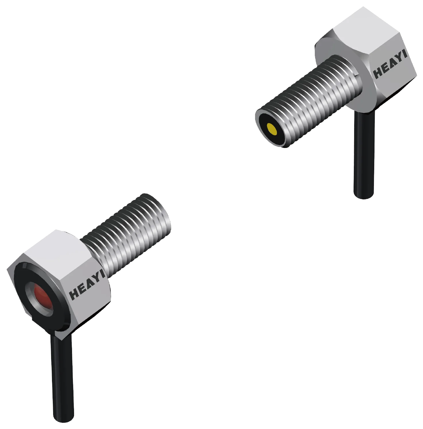 UE-L10 Laser Through-Beam Sensor 1m Detection Distance Fast Response 90 Viewing Angle Exceptionally Sensitive 1mm Opaque