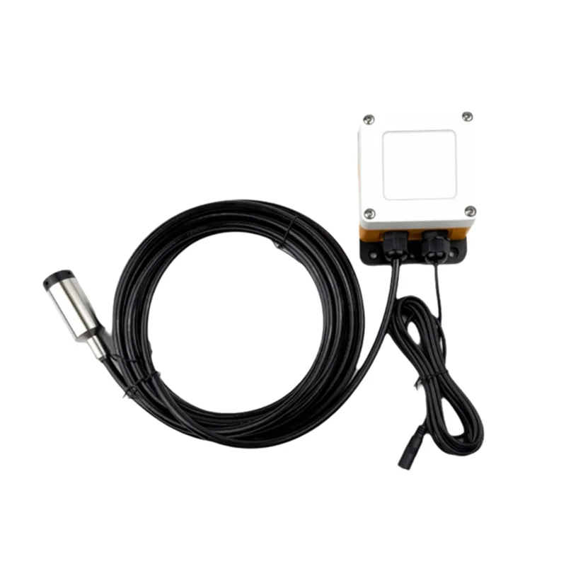 

【T07A】ME202W Ультразвуковой датчик высокой точности Tuya, интеллектуальный измеритель уровня в резервуаре для воды, система мониторинга уровня в резервуаре 5 м