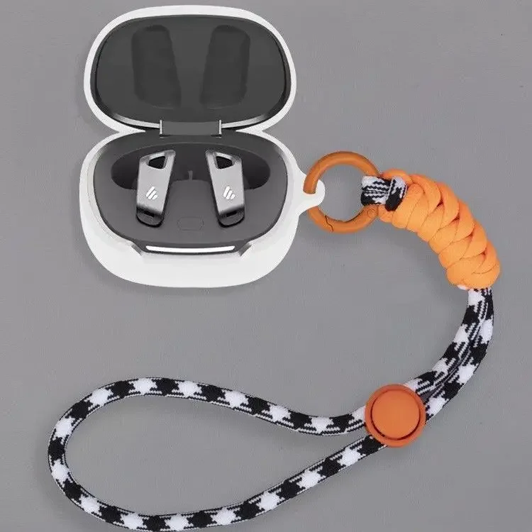 Case for Edifier NeoBuds Pro 2 Protective Silicone Covers Nylon Lanyard pro2 Neobudspro2 Bluetooth Earphone Shell Portable - Image 4
