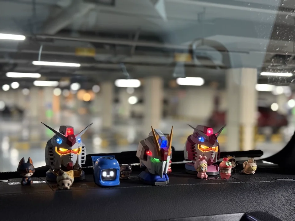 stock Genuino MOCHI DASAI 3a generazione di robot montato su auto Co marchio in edizione limitata JDM Mood Companion Decorazione di avvio vocale