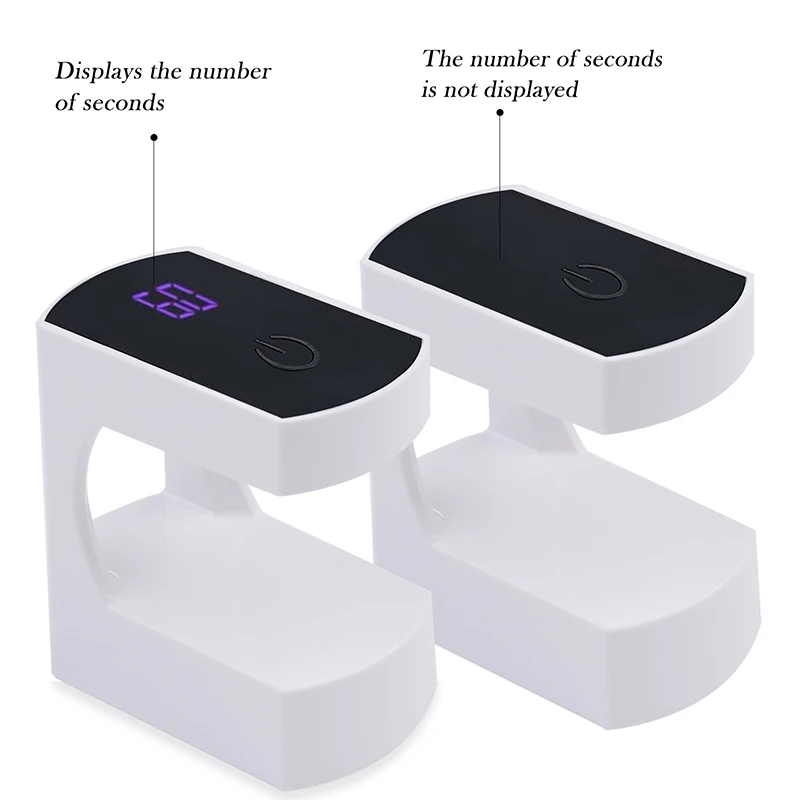 Nouvelle lampe de séchage des ongles 6LED lampe Mini sèche-ongles lampe UV Machine de manucure avec câble USB Gel sèche-vernis à ongles utilisation en voyage à domicile