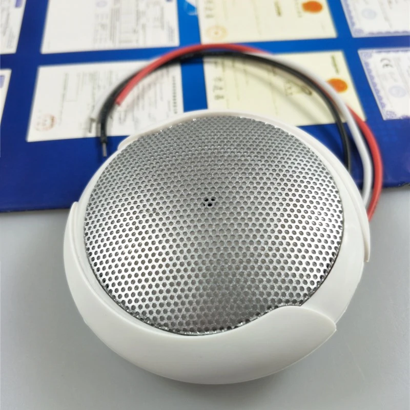 Adjustable Sensitive CCTV Microphone Audio Monitor for IP Camera Hi-fi Sound Imported High Fidelity Low Noise Processing Chip