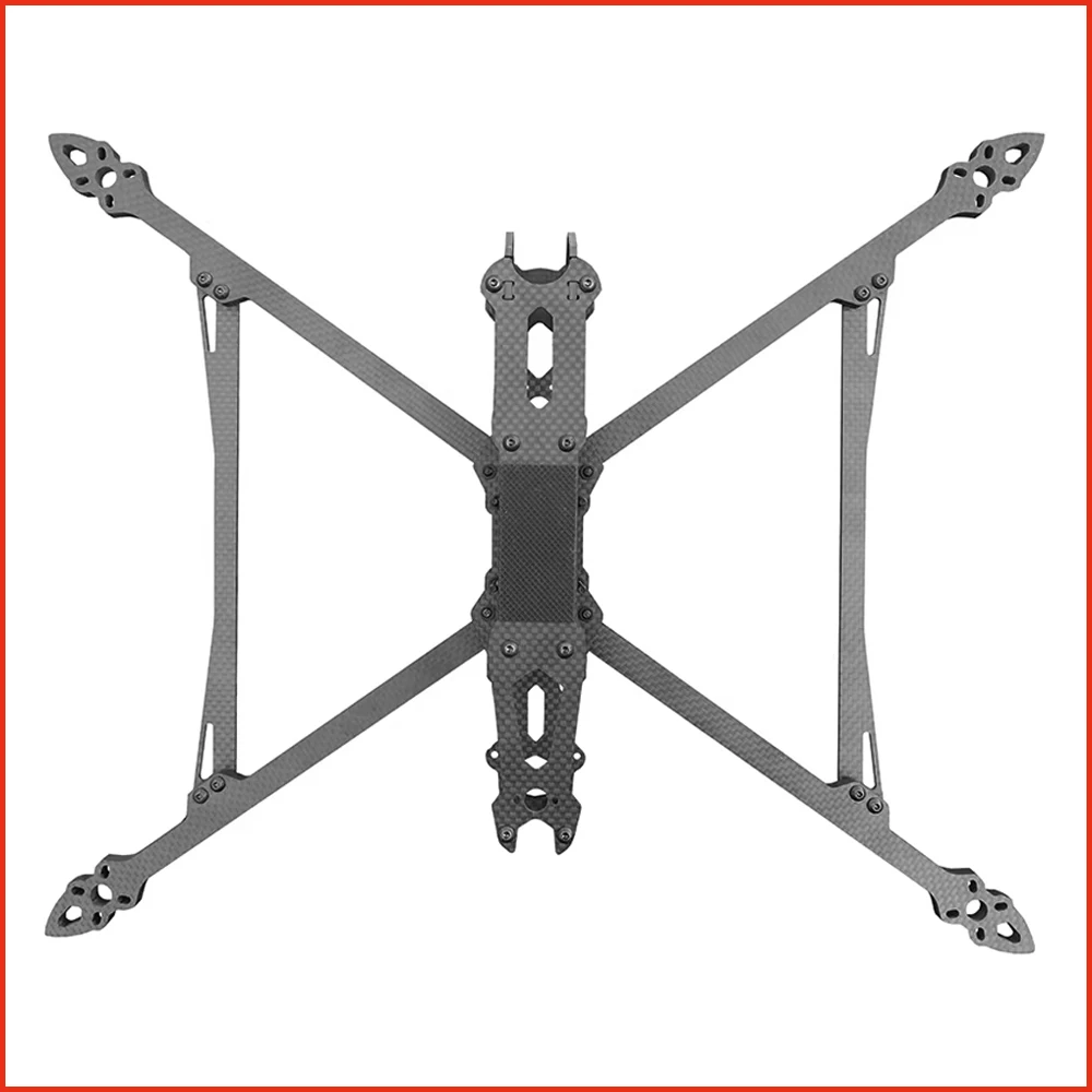 MARK V2 8/9/10inch 3K Carbon Fiber H-Type FPV Drone Frame Kit 367/387/427mm Wheelbase For Freestyle FPV Racing Drone