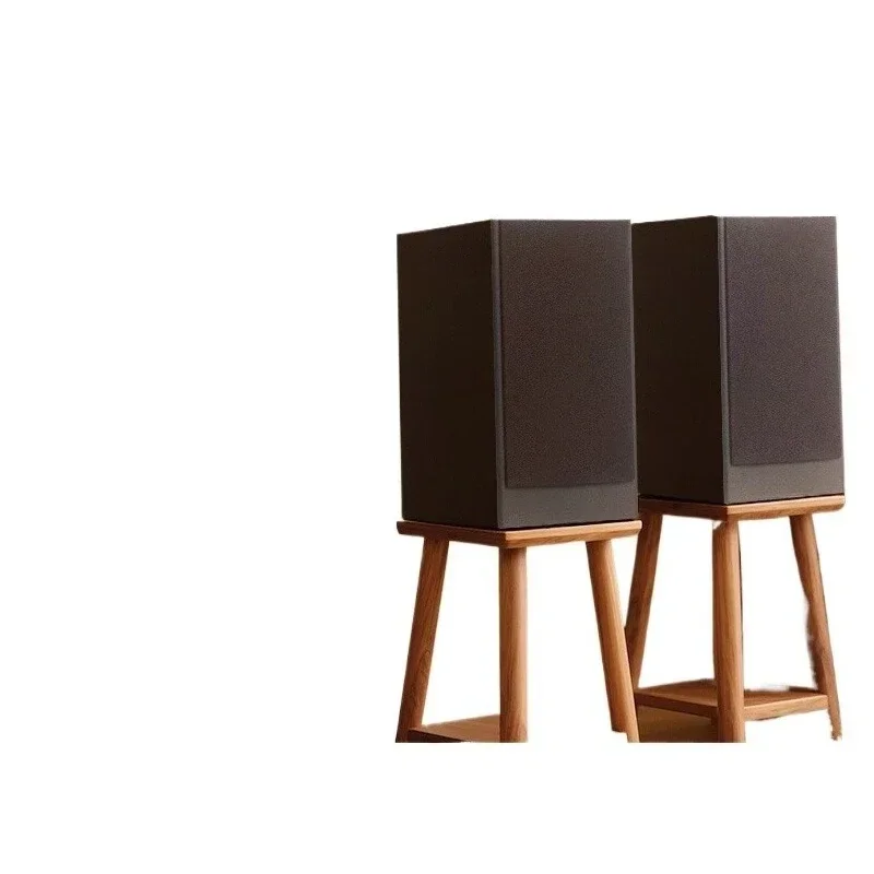 Bookshelf Speaker Wooden Cinema Passive Surround Living Room
