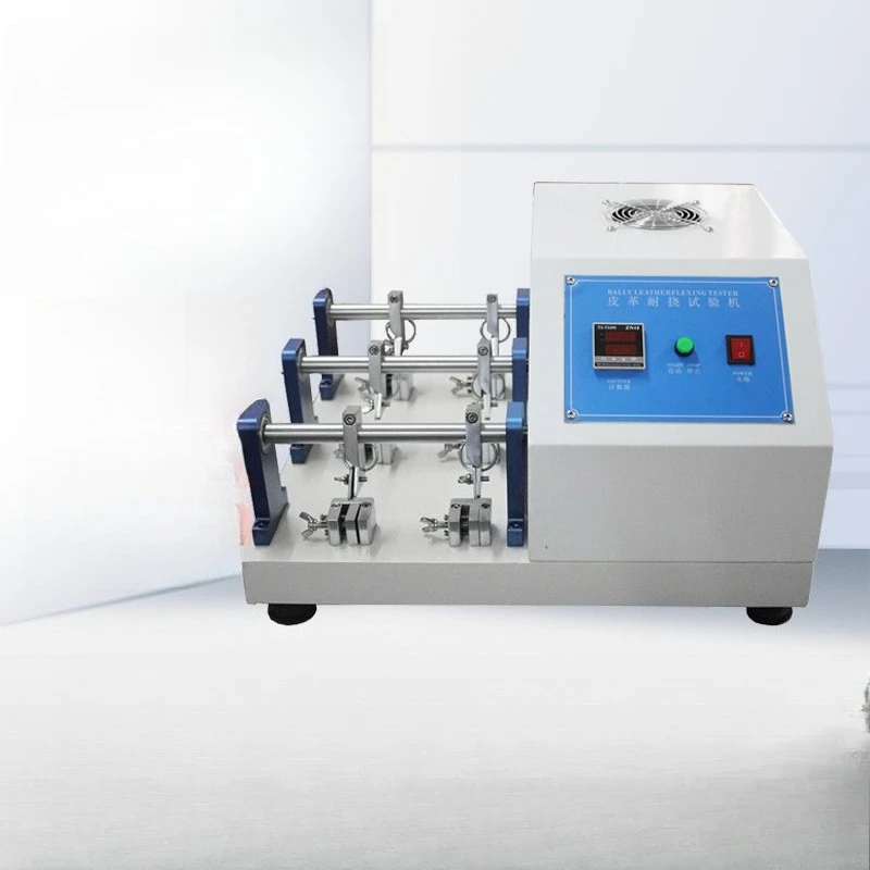 

Leather folding tester Leather fabric flex tester 6 groups 12 groups bending resistance experimental tester