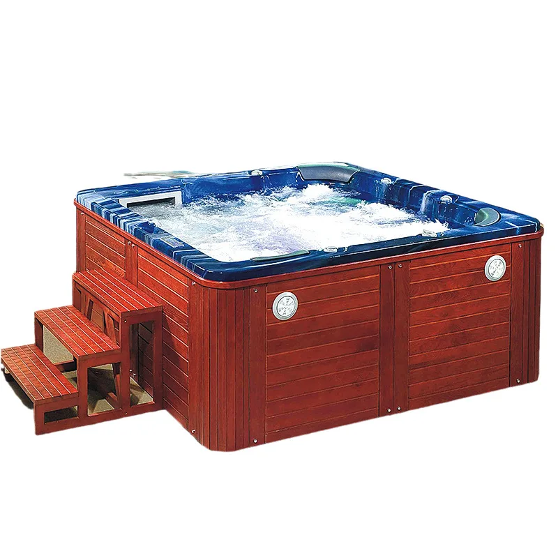 Jacuzzi de Alta Calidad para 5 Personas, Lujoso, para Exteriores, en Oferta, Precio Económico