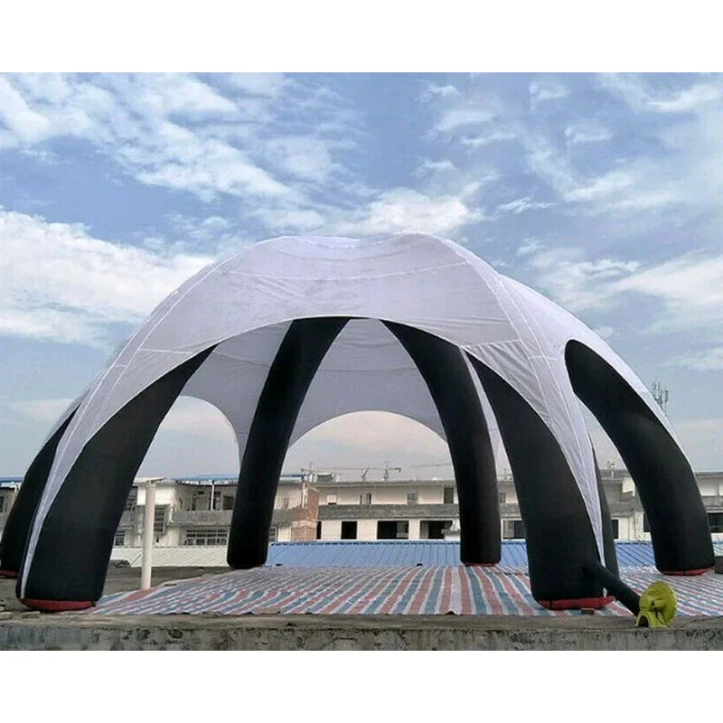 customized inflatable spider big tent inflatable outdoor advertisement dome event tent inflatable igloo tent for rental