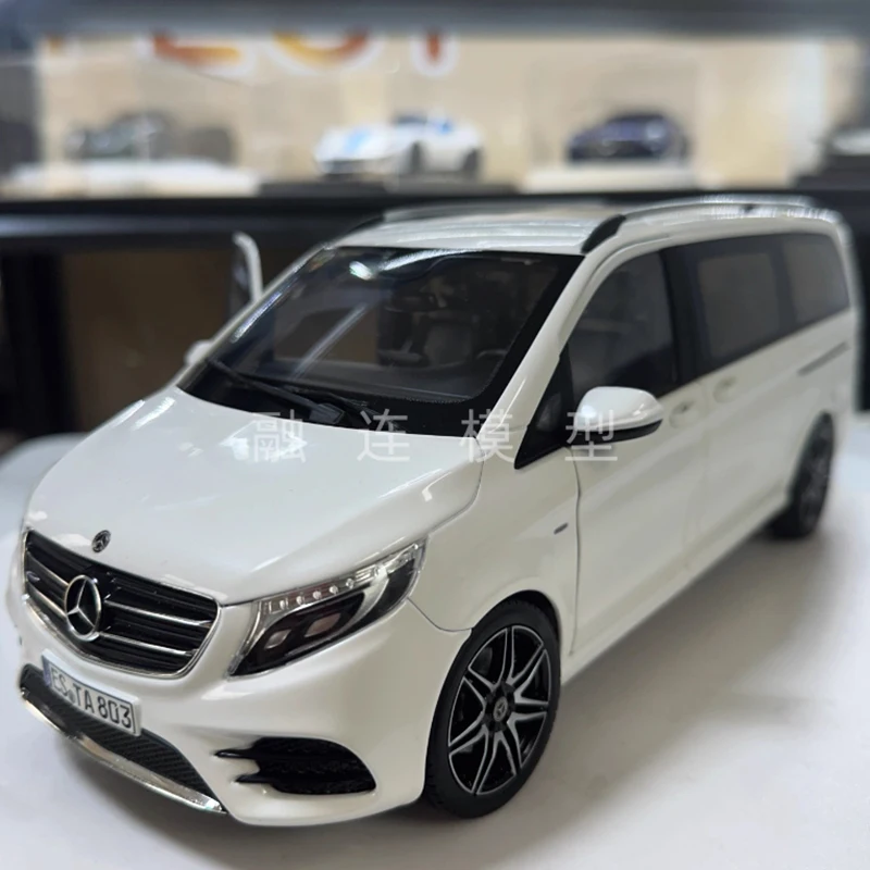 

NOREV масштаб 1/18 V260 Viano V-Class MPV сплав имитация модели автомобиля статическая коллекция украшенные праздничные игрушки сувенирный подарок