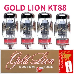 KT88 Vacuum Tube GOLD LION Replacement KT77 KT66 El34 Factory Test Match DIY Tube Amplifier Subwoofer Amplifier