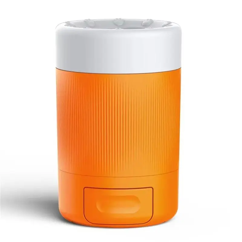 NEW HOT In Stock-Pet Foot Wash Cup Dog Going Out To Clean Beauty Foot Wash Magic Dog Foot Wash Cup Orange