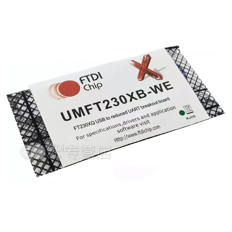 FTDI Official Authentic UMFT230XB-WE FT230XQ USB to UART FT-X Tapping Module