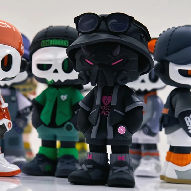 Mr.Bone Generation Camping Series Blind Box 4th Cool Desktop Model