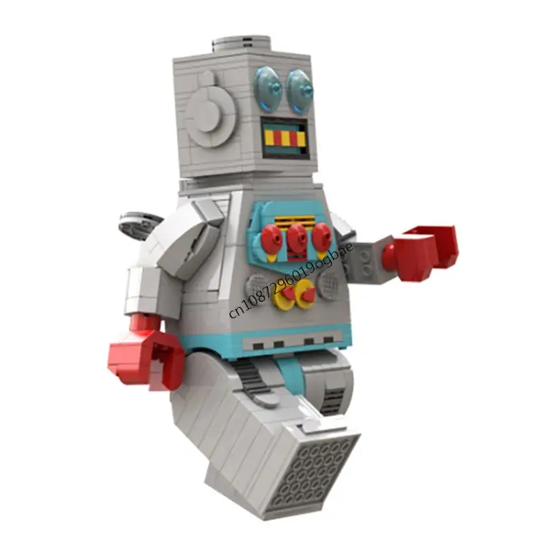 새로운 707PCS CMF 시리즈 6 수집용 피규어 MOC 시계 로봇 모델 DIY 창의적인 아이디어 크리스마스 어린이 장난감 조립 퍼즐 선물