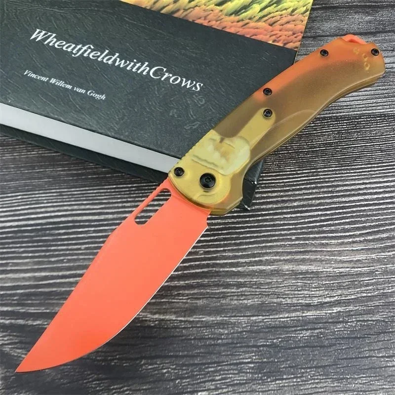 Folding Pocket Knife BM 15535 Sharp CPM154 Blade PEI Handle EDC Outdoor Hunting Flip Knife Survival Tactical Portable Tool