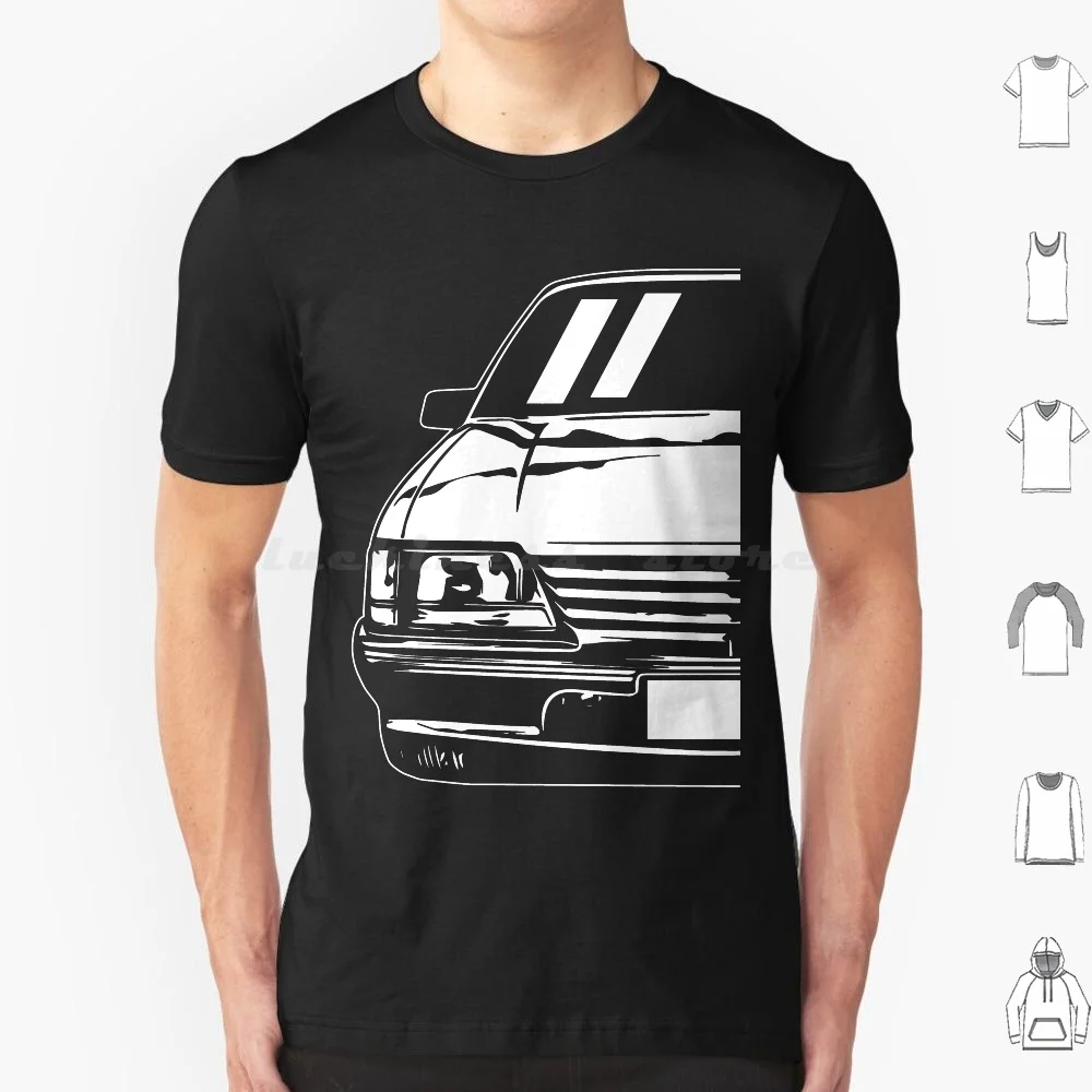 Retro Holden Vb Commodore-Classic Car Art T Shirt Big Size 100% Cotton Holden Vb Commodore Vc Car Australia Vk Vh Vn Burnout Ss