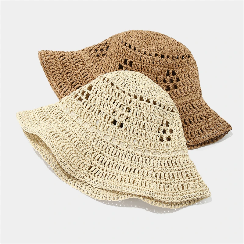 Thumbnail 2 - #13 Trending Straw Bucket Hats Right Now