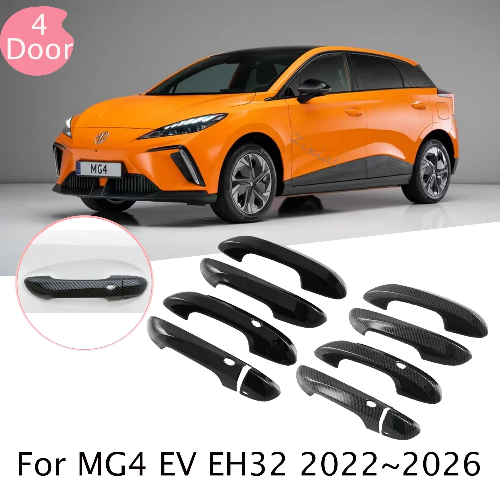

For MG4 EV EH32 2022~2026 2023 2024 2025 RHD LHD Exterior Door Handle Protect Cover Door Bowl Anti-scratch Modificat Accessories