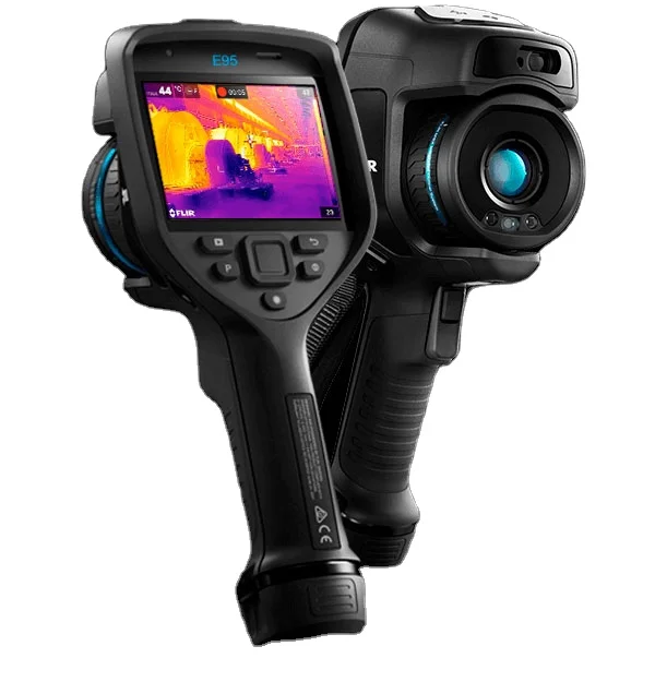 サーモグラフィ高度な熱画像カメラ、FLIR e95、464x348