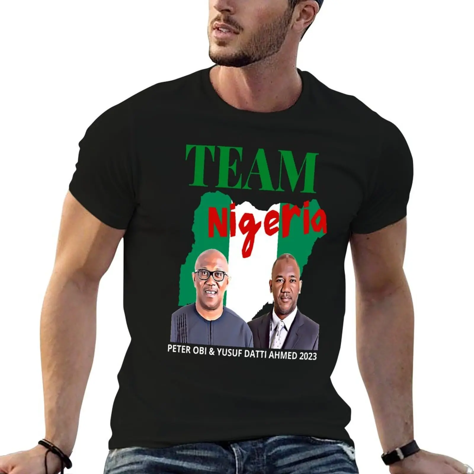 Team Nigeria - ObiDatti 2023 - Peter Obi for President 2023 - Nigeria Elections #ObiDatti2023 T-Shirt
