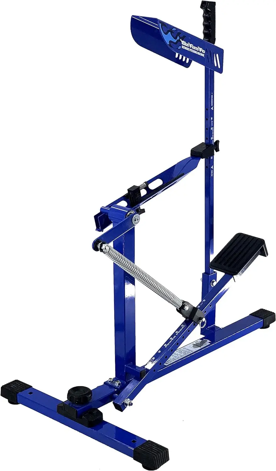 GAME MASTER Blue Flame Pro Pitching Machine