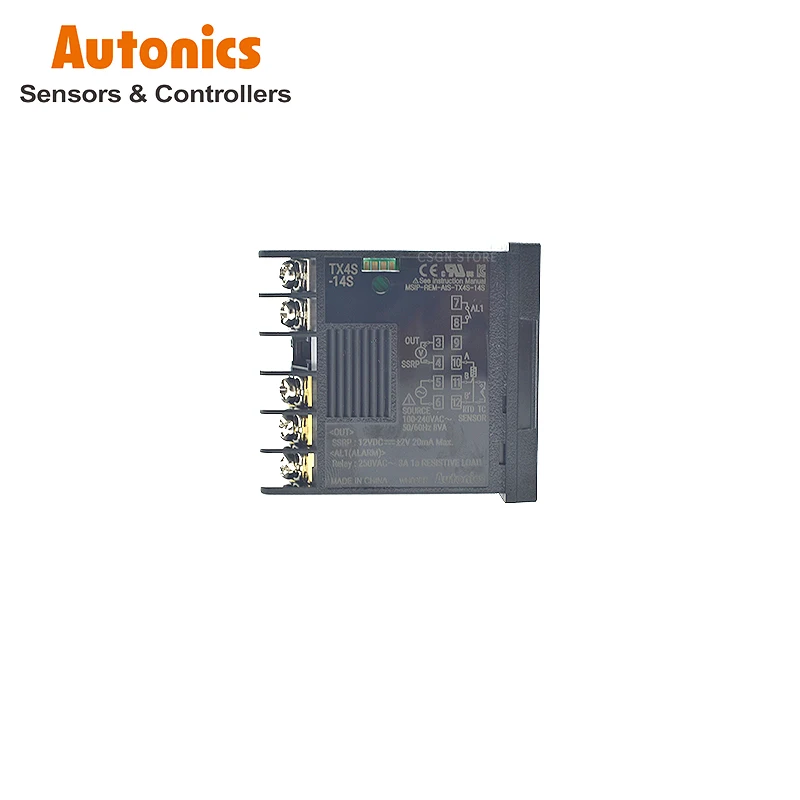 Imagem -04 - Controlador de Temperatura Pid Tx4s do Controlador de Temperatura de Tx4s14s Autonics