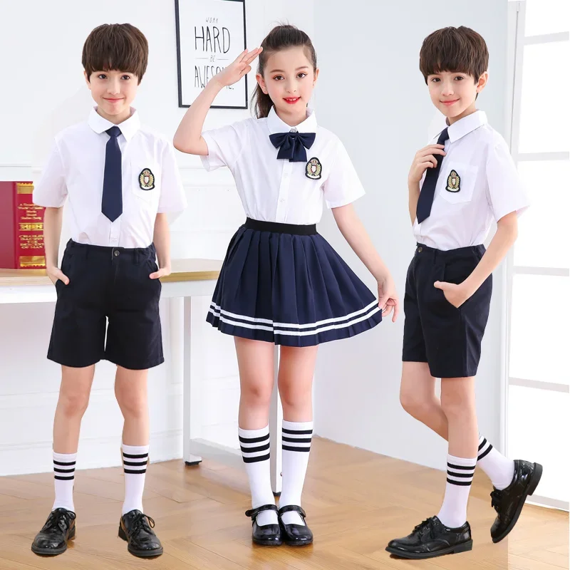 

Children's Choir Performance Clothing Primary cosplay School uniform Students' Poetry Recitation Clothing Kindergarten Class