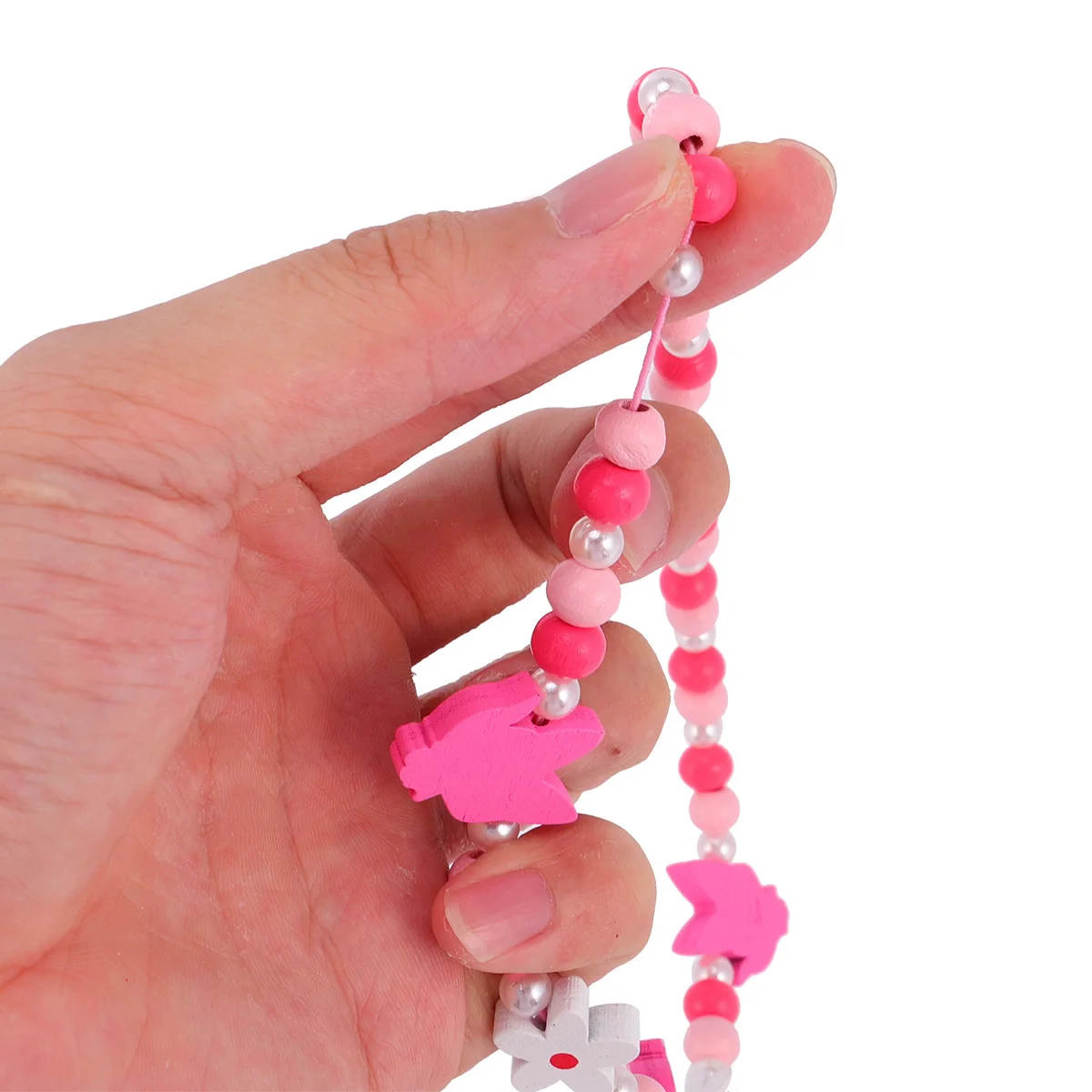 5-set kinderketting armband set cartoon kralen sieraden voor kinderen lichtgewicht leuk cadeau voor verjaardag vakantie kerst speeltijd