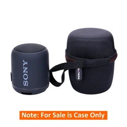 LTGEM EVA Protective Hard Case for Sony SRS-XB12 Mini Bluetooth Speaker Loud Extra Bass Wireless Speaker - Travel Storage Bag ﻿