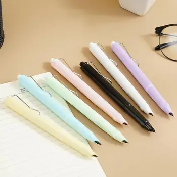 Stylo à plume Type presse stylo à encre convertisseur de pointe pousser stylo rétractable Action fontaine stylos d'écriture papeterie automatique