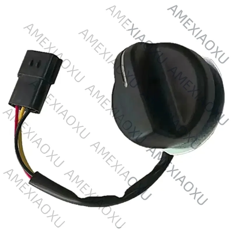 

AMEXIAOXU YN52S00009P1 Fuel Dial Throttle Controller Switch Button For Kobelco Excavator SK200-6 SK200-6E SK210LC SK250LC