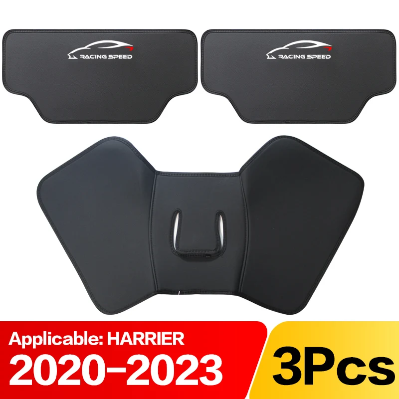 Per Toyota Harrier Cuscinetto anti-sporco Protezione del sedile Accessori posteriori in fibra di carbonio Accessorio Interno auto Cuscino