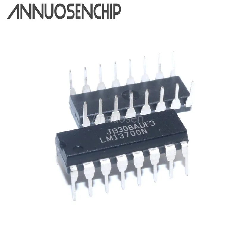 10PCS New and Original LM13700 DIP-16 LM13700N