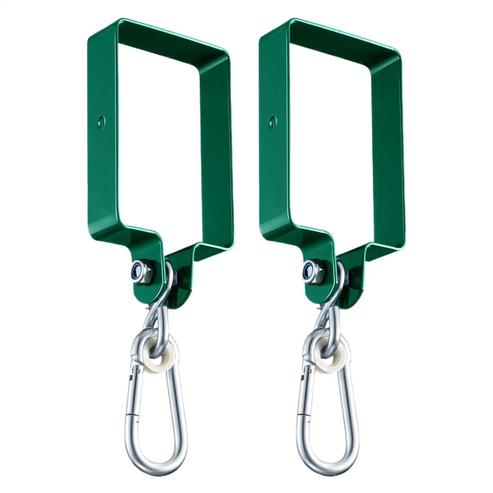 

Качающиеся крючки, сверхмощный набор качелей из 2 предметов, фурнитура, соединяет сменный поворотный кронштейн, карабин для наружного сада на террасе