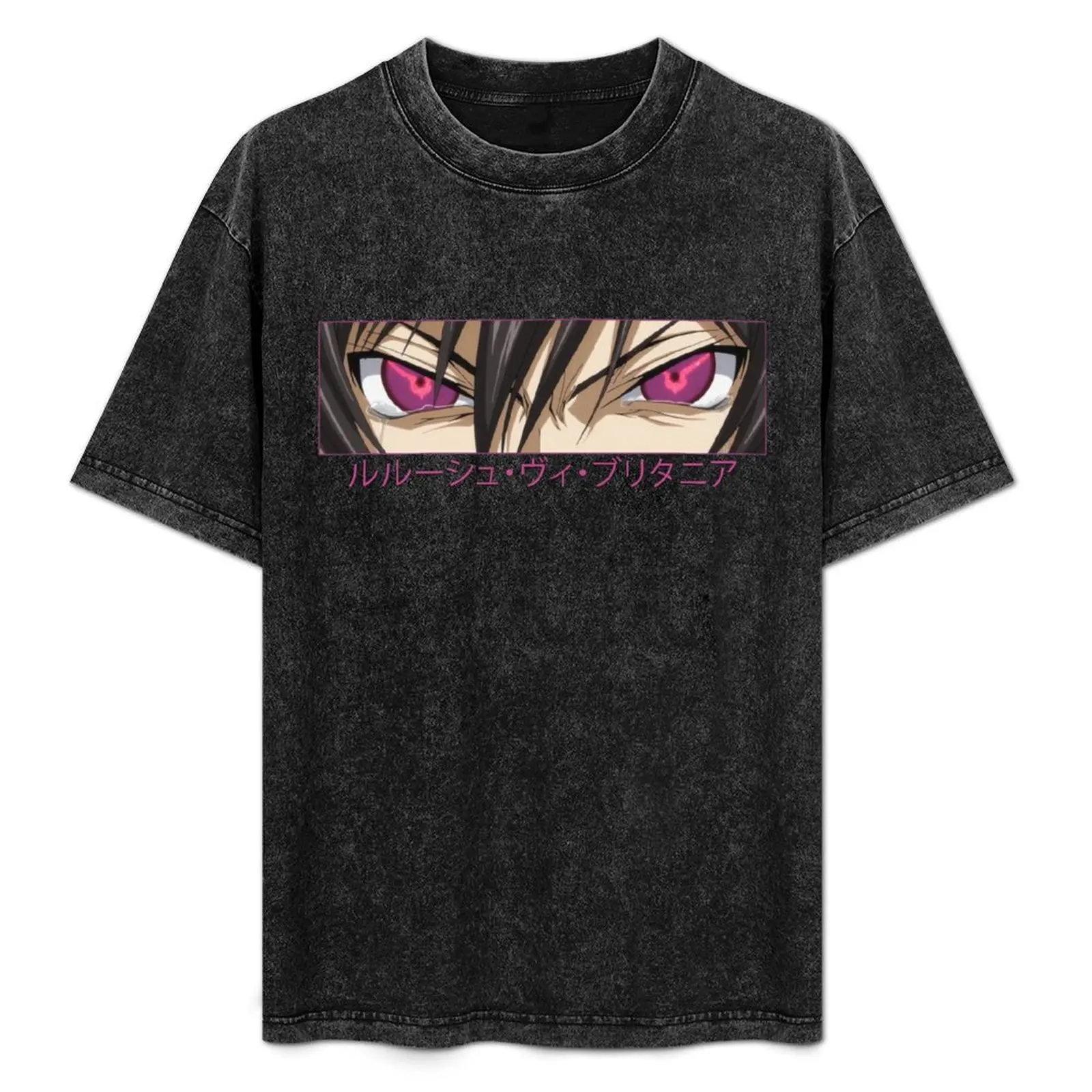

lelouch eyes T-Shirt Work Outdoor Short Sleeve Tee