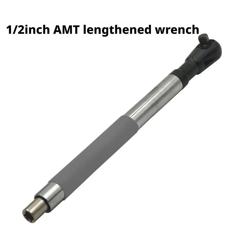 

Offset Extension Wrench Impact, Electric Ratchet Wrench, Chain Drive Wrench Extender, Compatible-With 1/2" Sockets