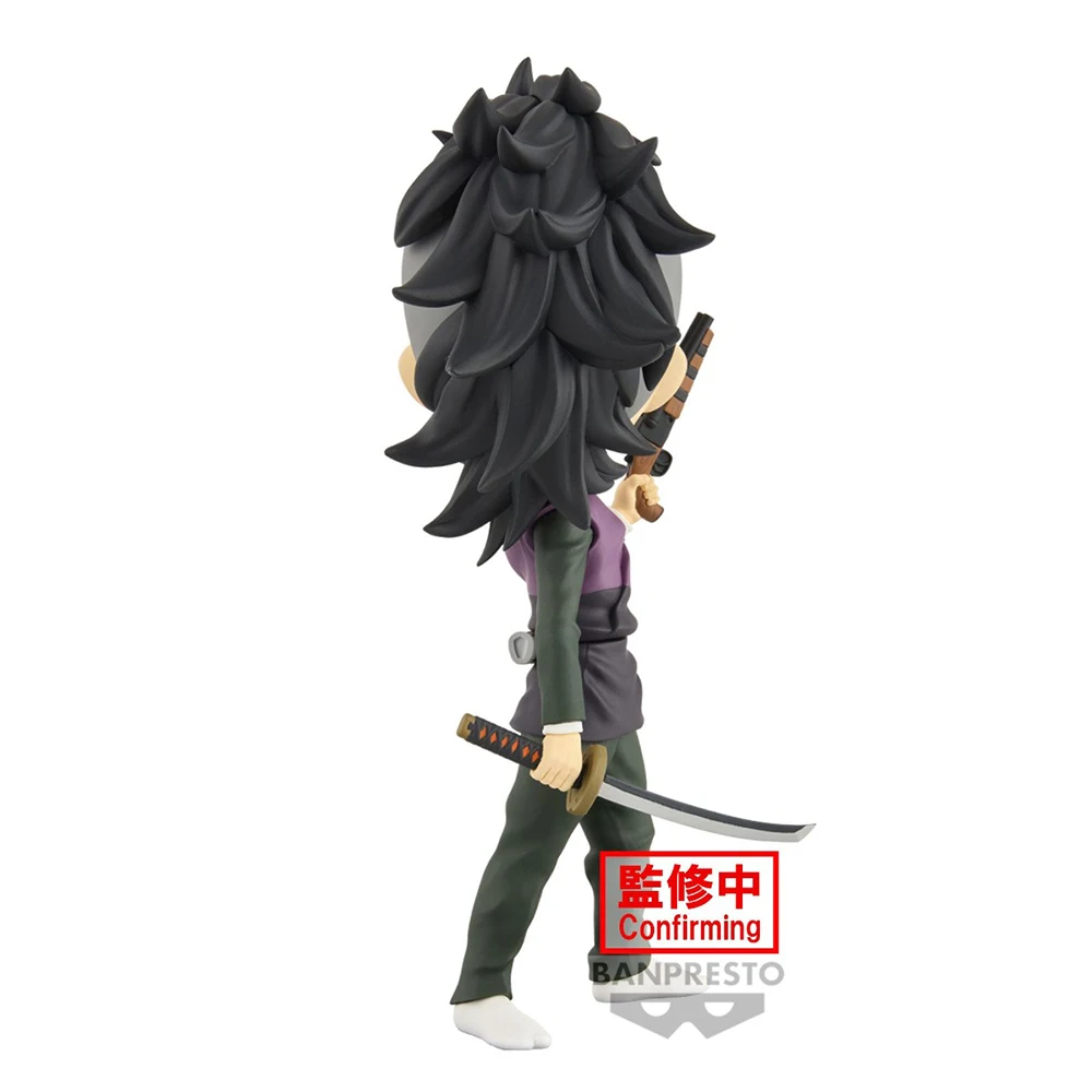 IN STOCK Banpresto Q posket Shinazugawa Genya (Demon Slayer) 140 mm Nice Collectible Anime Action Figure Model Ornament Toys