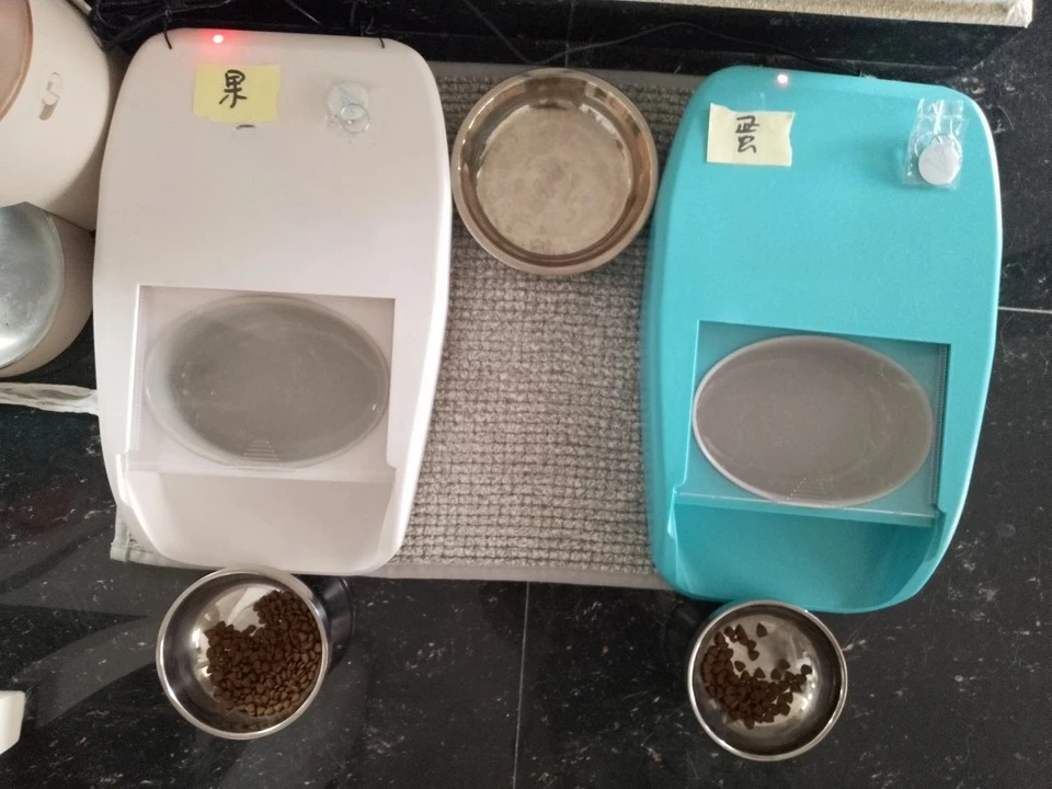 

Автоматическая кормушка для кошек с датчиком микрочипа — для сухих и влажных кормов, дома для домашних животных, предотвращает кражи еды