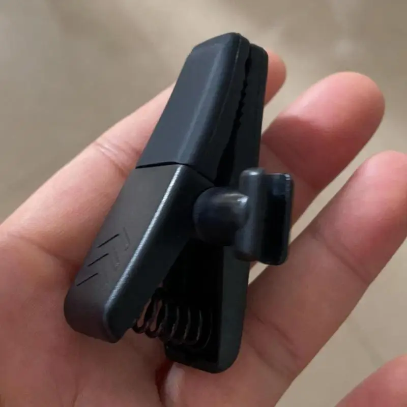 Saxophone Microphone Clip Universal Trumpet Musical Instrument Mic Clamp Holder for Beta98 E908 CB100 JTS CX-500F ATM350 view 3