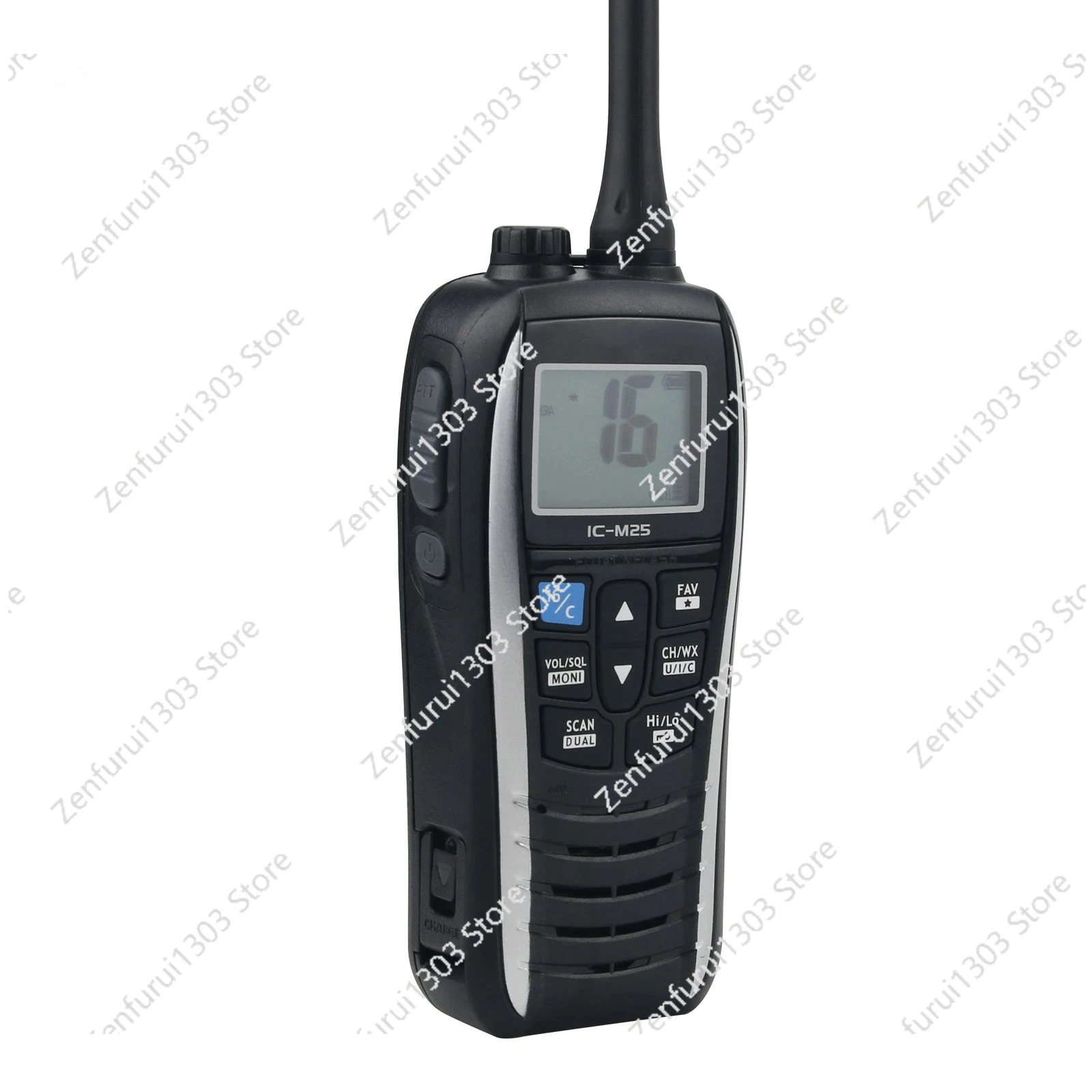 5W 5KM IC-M25 Walkie Talkie Waterproof Marine Radio Handheld Transceiver