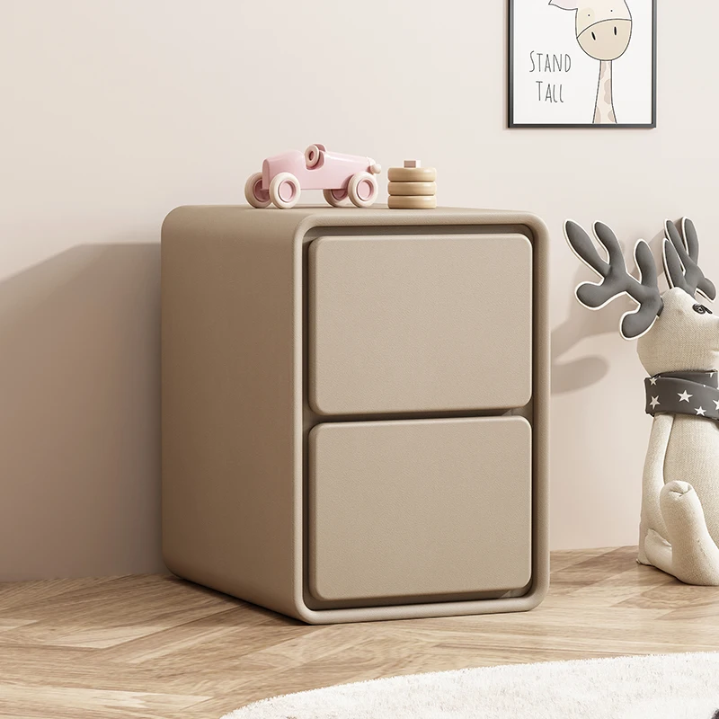 흰색 작은 침대 옆 테이블 서랍 좁은 간단한 유행 스탠드 장식 캐비닛 콘솔 주최자 Criado Mudo 살롱 가구