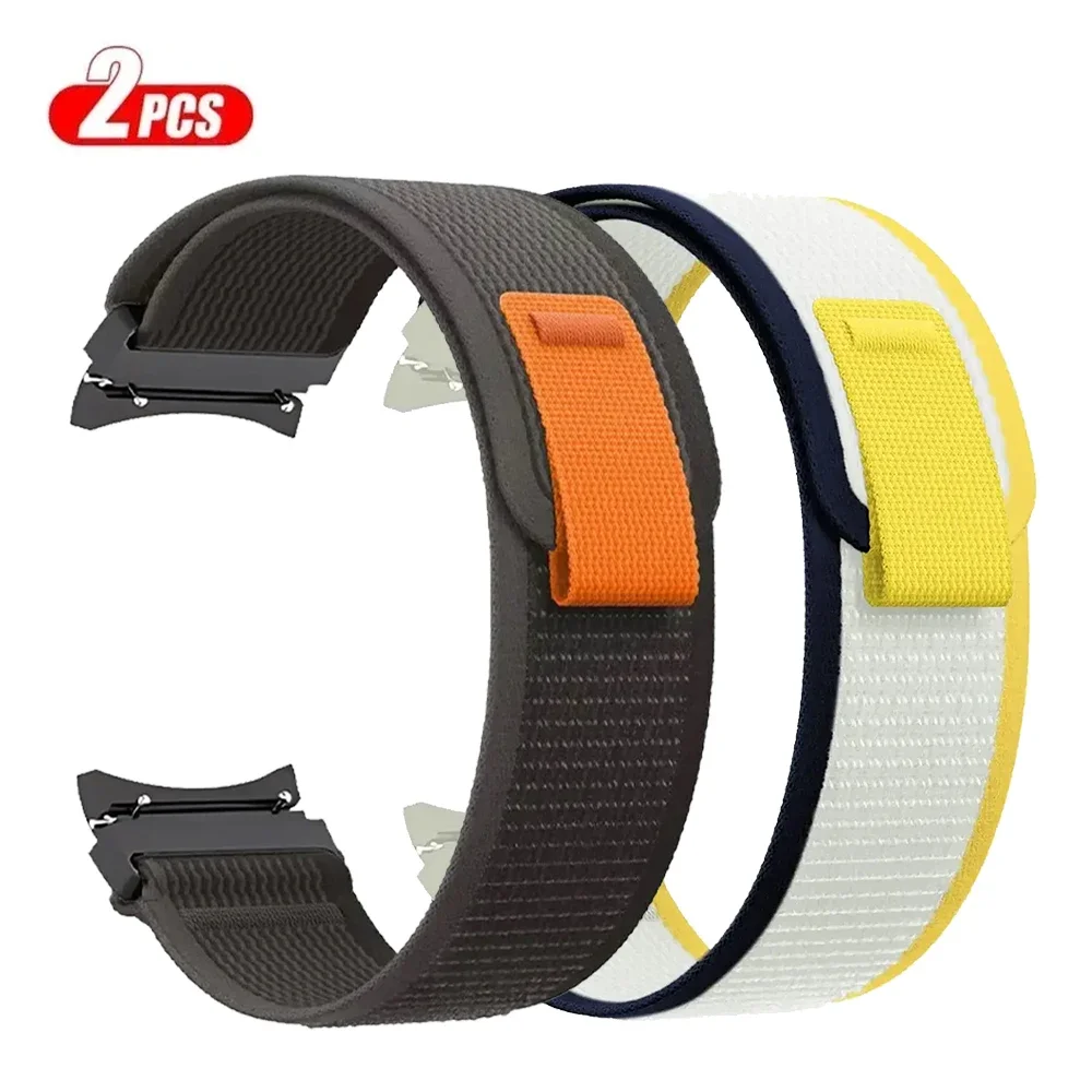 Trail Loop Strap For Samsung Galaxy Watch 6 5 Pro 45mm 5/4 44mm 40mm sport Sports bracelet Galaxy Watch 4 Classic 46mm 42mm band